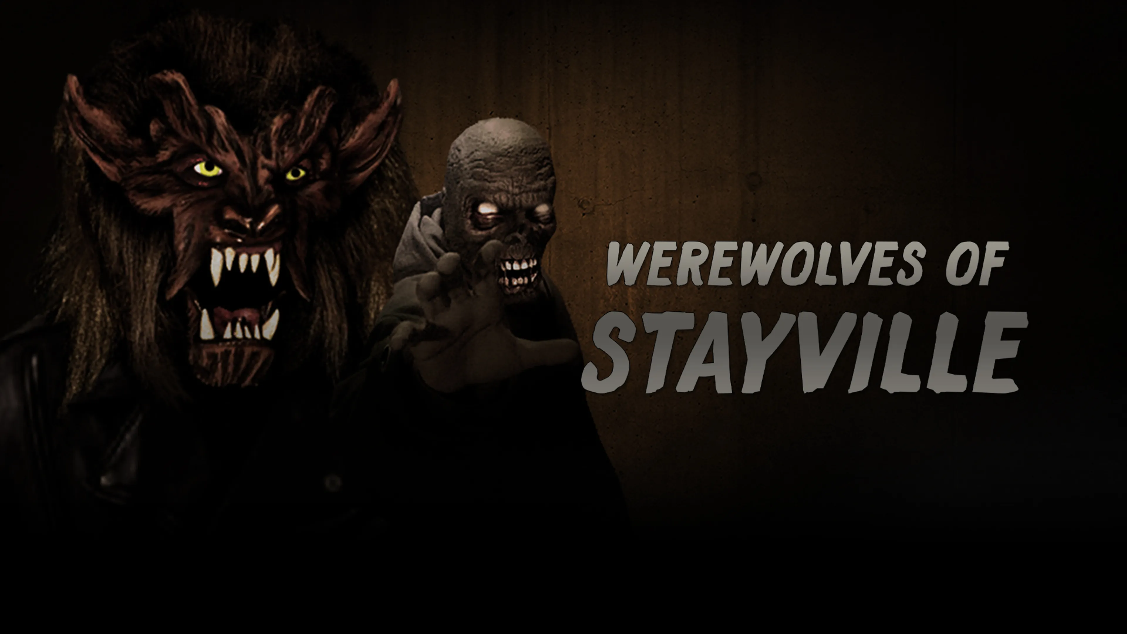 Werewolves of Stayville poster